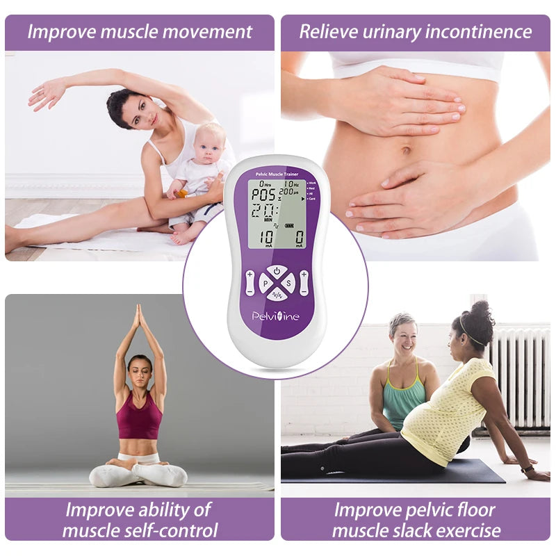 kegel Exerciser Pelvic Floor Muscle Stimulator for Automatic Kegels, .