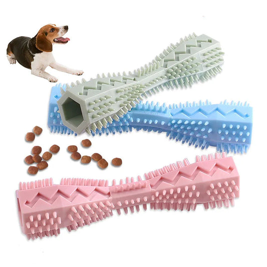Dog Toothbrush Durable Dog Chew Toy Stick