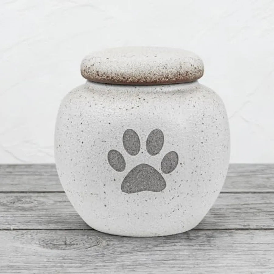 Pet Urn for Dogs Cats 2.76 Inch Small Urn for Pet Ashes Cremation .