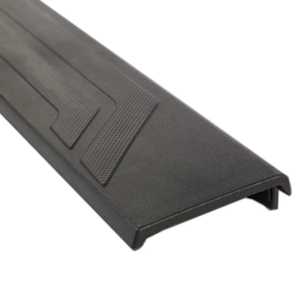 Rear Tailgate Cap Molding Protector Cover Spoiler Fit for Toyota Tundra 2014-2018 Tailgate Bed Upper Top Cap Cover Black Durable
