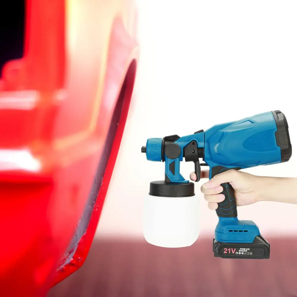 Mini Paint Sprayer Long-Spray Distance 3 Spray Patterns, .