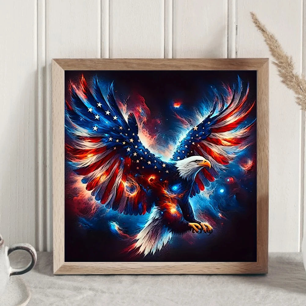 5D DIY Full Round Drill Diamond Painting Eagle Kit