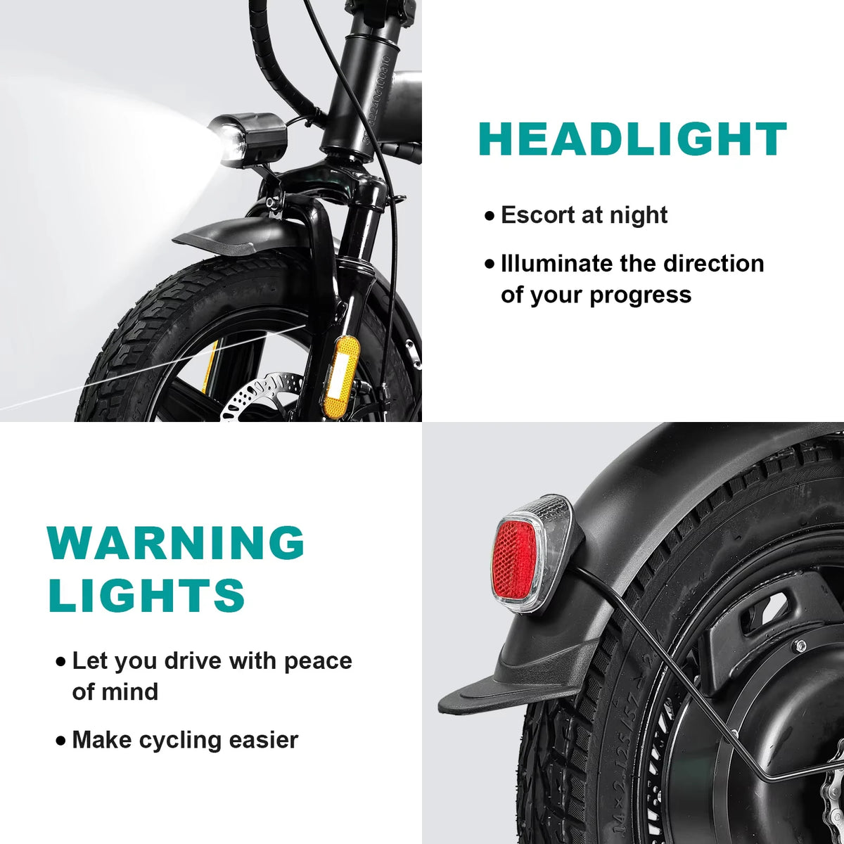 Adult and Adolescent Electric Bicycles, 20MPH, 560W Motor, 48V Detachable Battery, 14 inch Folding Electric Bicycle,.
