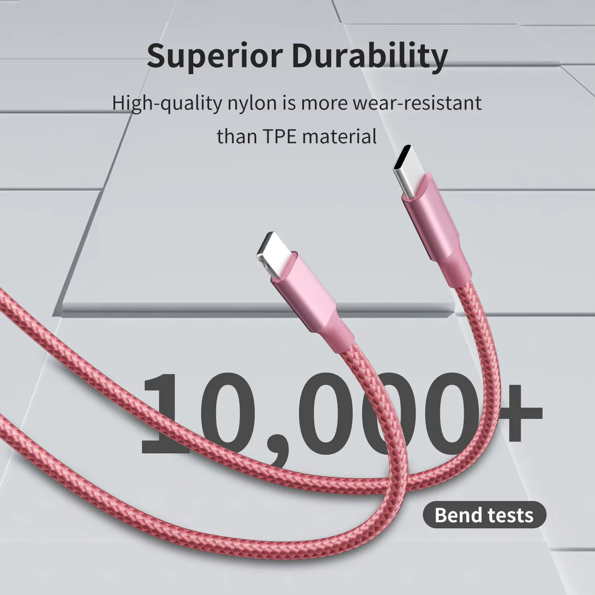MFi Certification 3PCS Type-C To Lightning Cable Fast Charging Suitable For IPhone Charger USB Type C