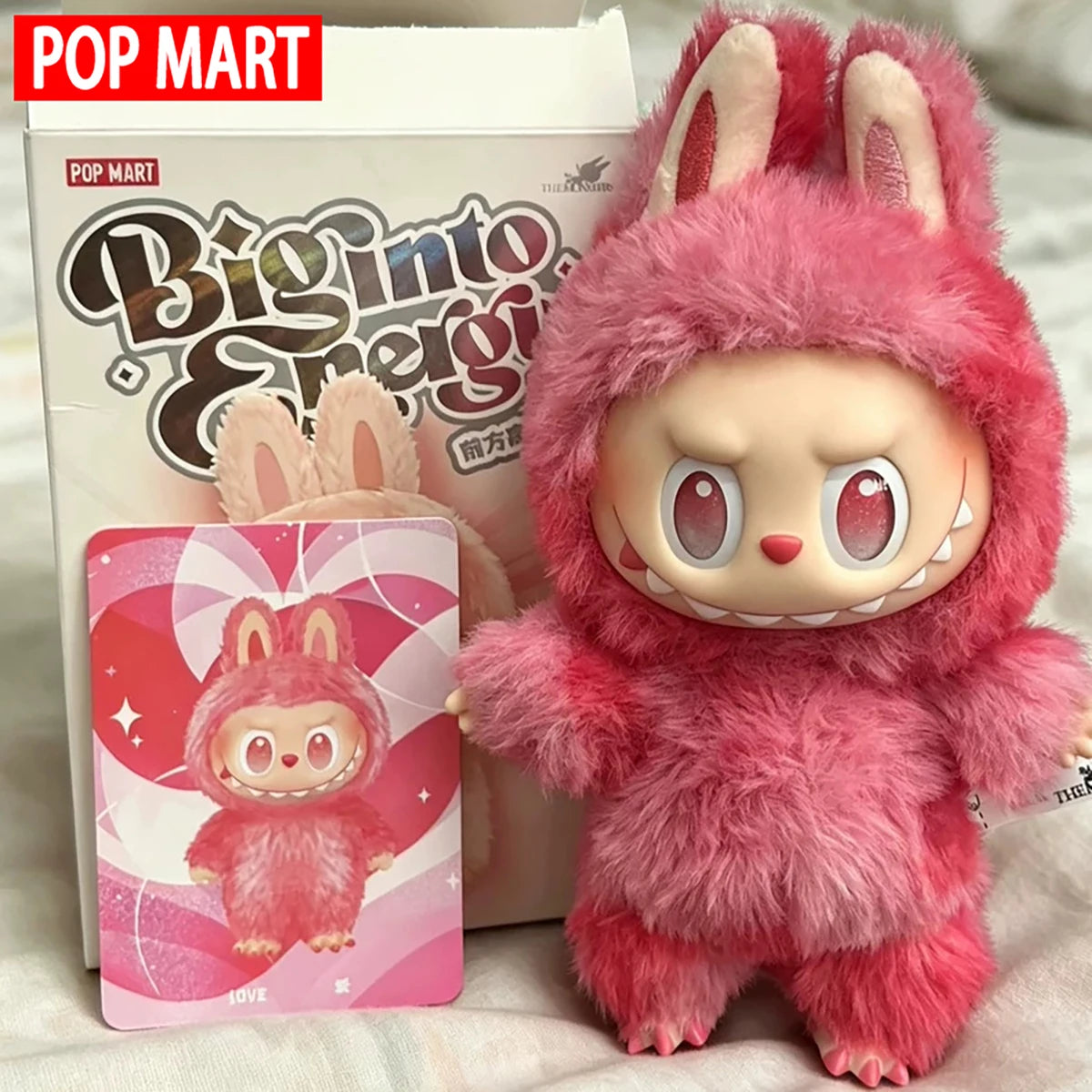 [Ship quickly locally] Labubu doll . 100% Original, It's the perfect gift for children, family and friends.