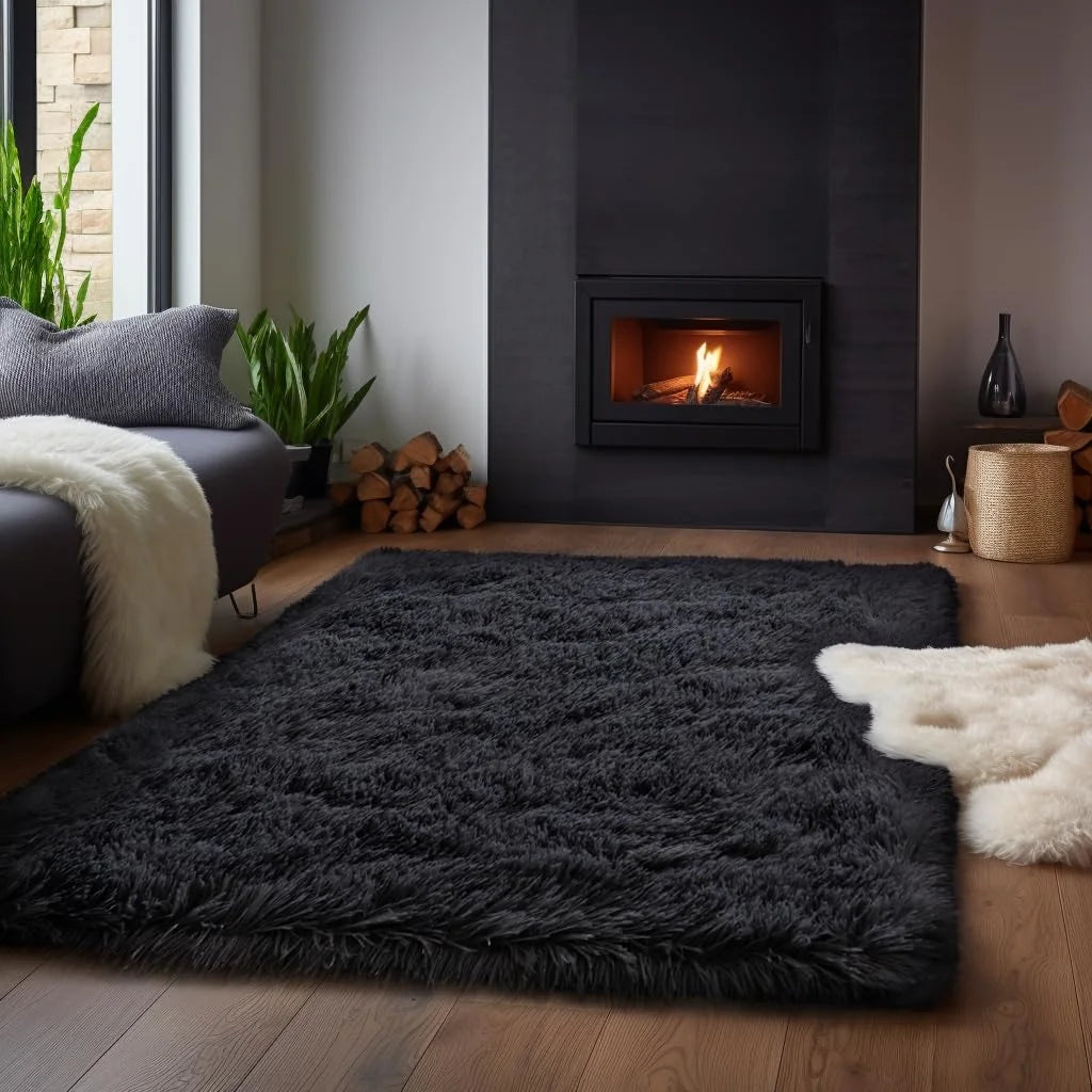 .Minimalist Style .Fluffy And Slip-Resistant.