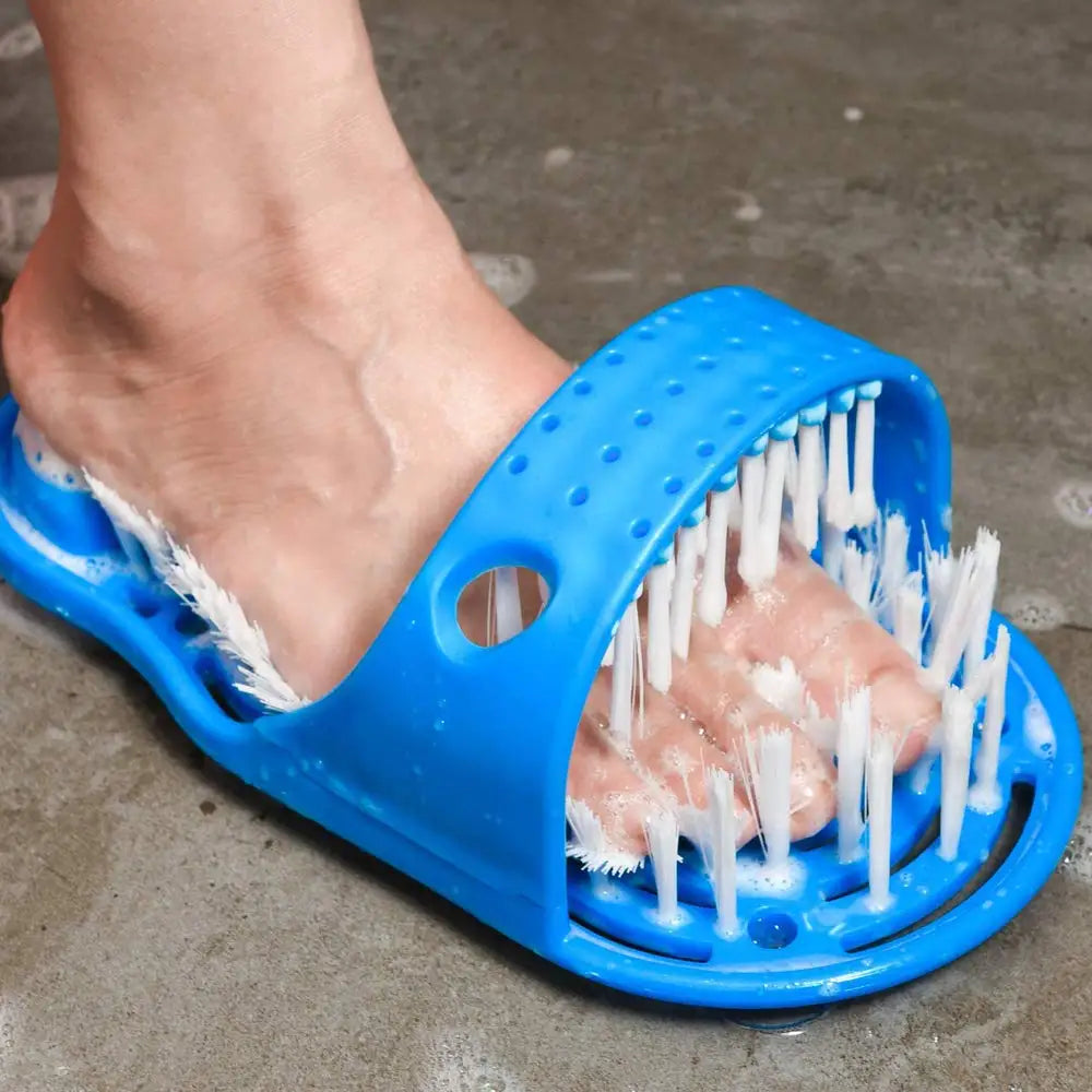 1-4pcs Shower Foot Cleaner Foot