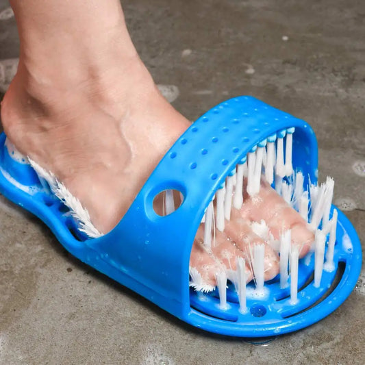 1-4pcs Shower Foot Cleaner Foot