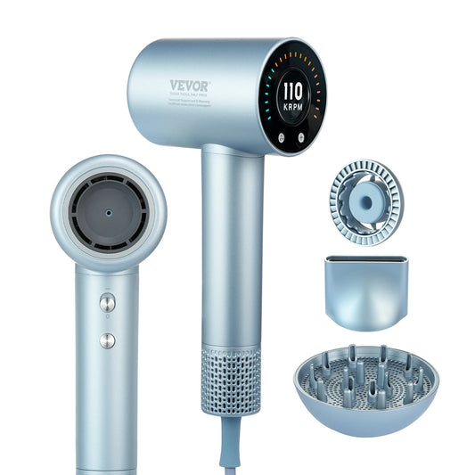 High-Speed Hair Dryer Brushless Motor 200 Million Negative Ions