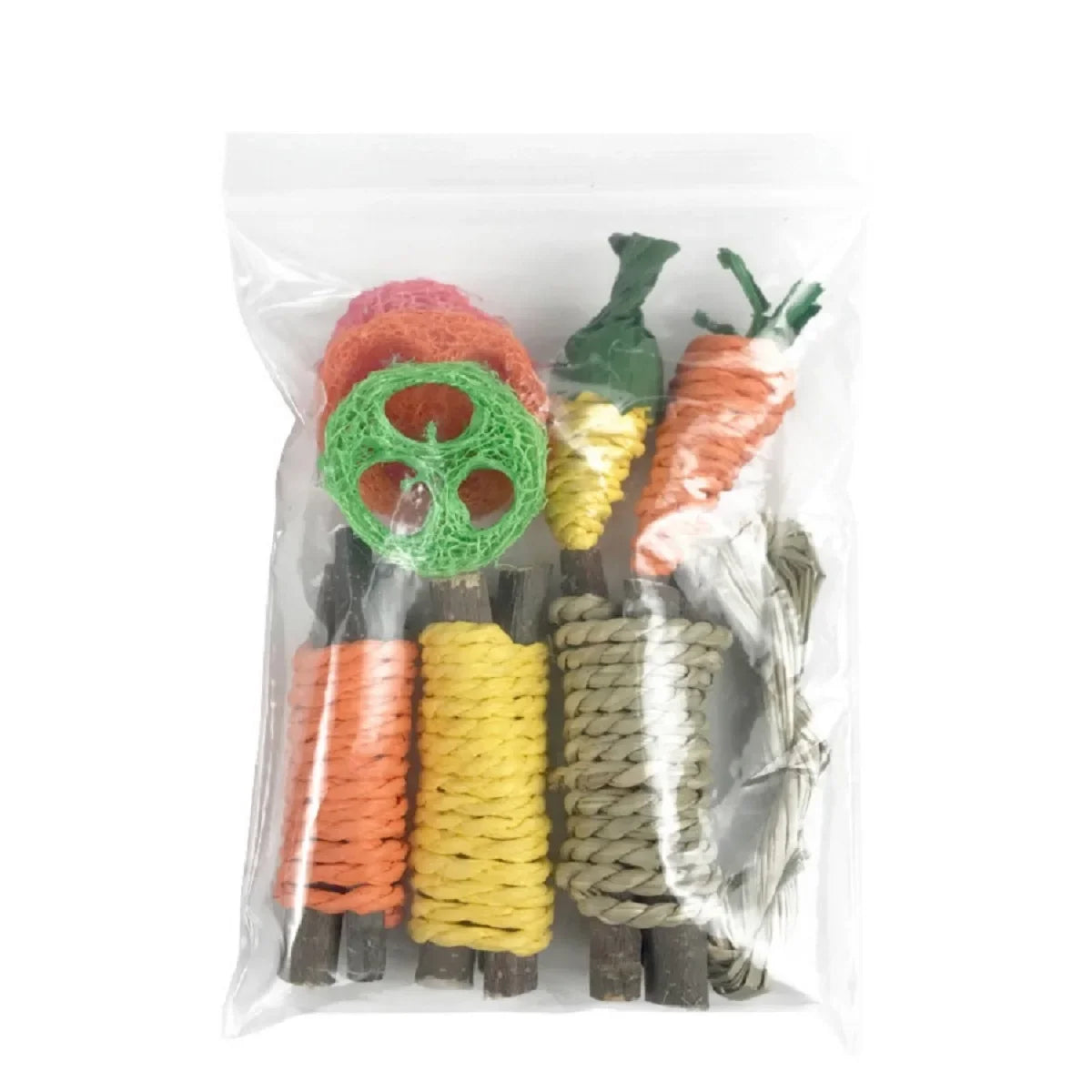 Pet Rabbit Guinea Pig Dragon ,Cat Fun Toy, Hamster Rabbit Rabbit Tooth Grinding