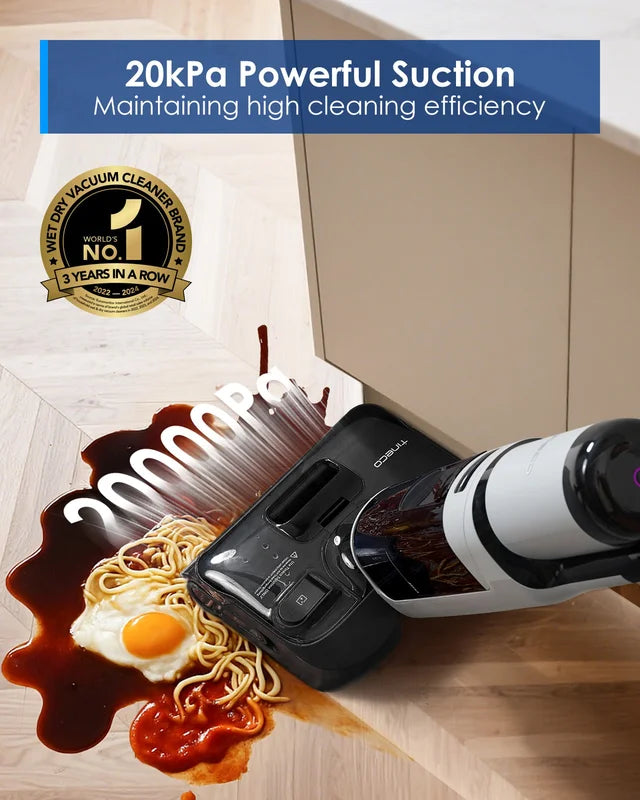 Floor ONE i5 Stretch Wet Dry Vacuum Cleaner, Vacuum& Mop in One Step