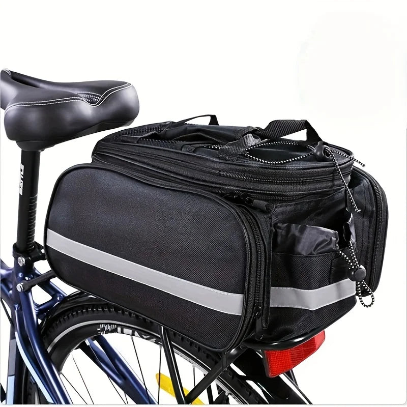 Bicycle Bag Mountain Bike Bicycle Rack Bag Trunk .