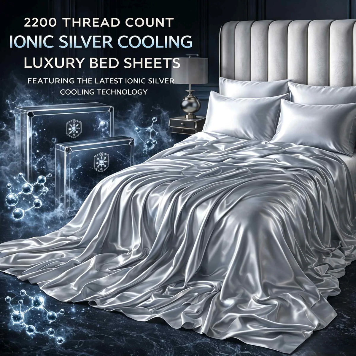 Double-sided Satin Quilt Cover Silk Satin Bed Sheet Bed Cover Bedding Set Satin Bed Sheet Set (4-piece Set) .