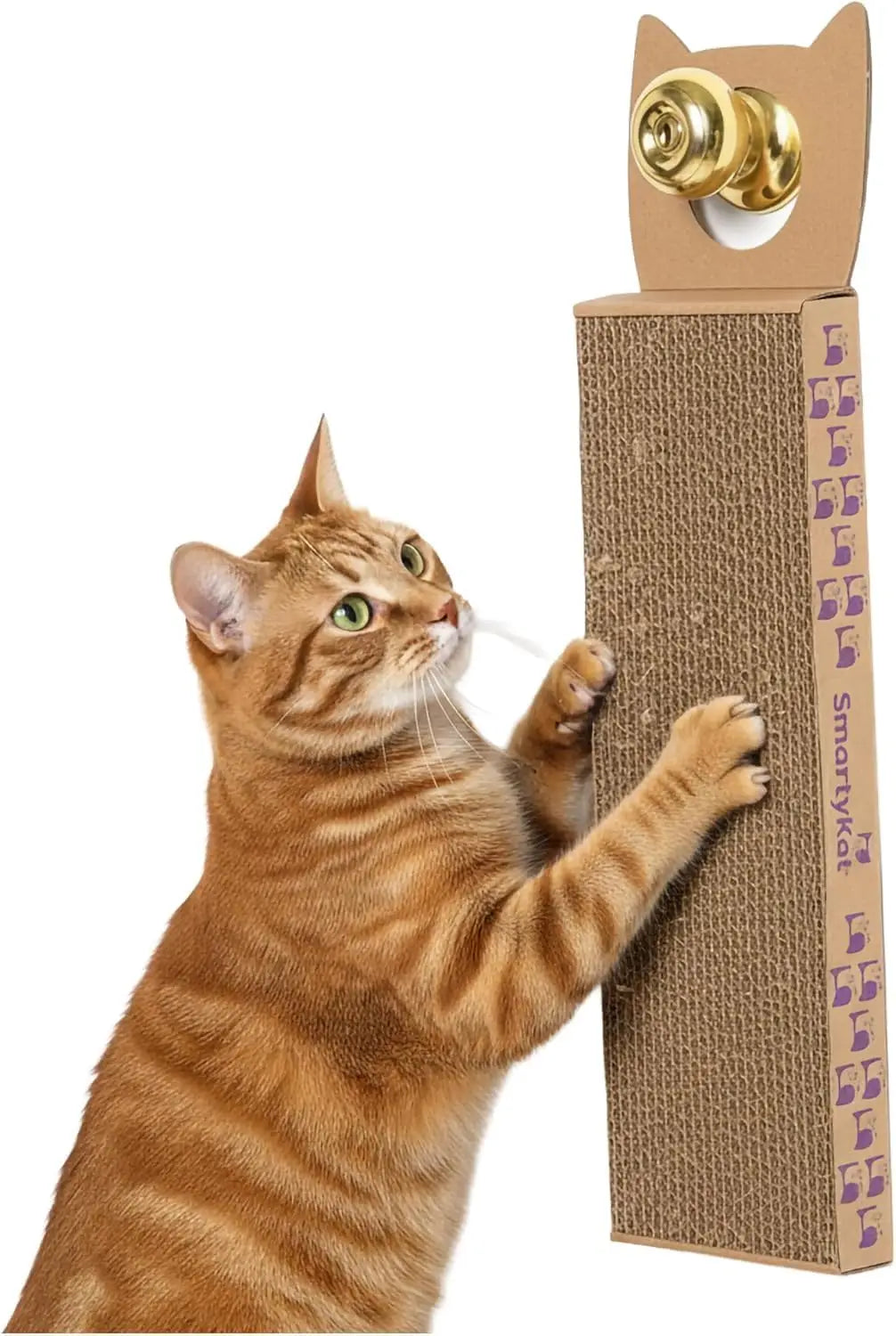 Hanging Cat Scratcher, Corrugated Cardboard