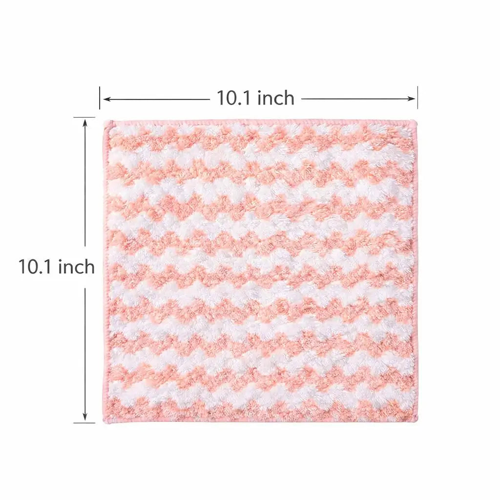 30-pack Non-stick, Sewage-resistant, Corrugated Microfiber Kitchen Cloths