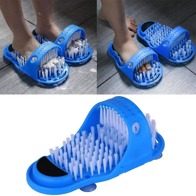 1-4pcs Shower Foot Cleaner Foot