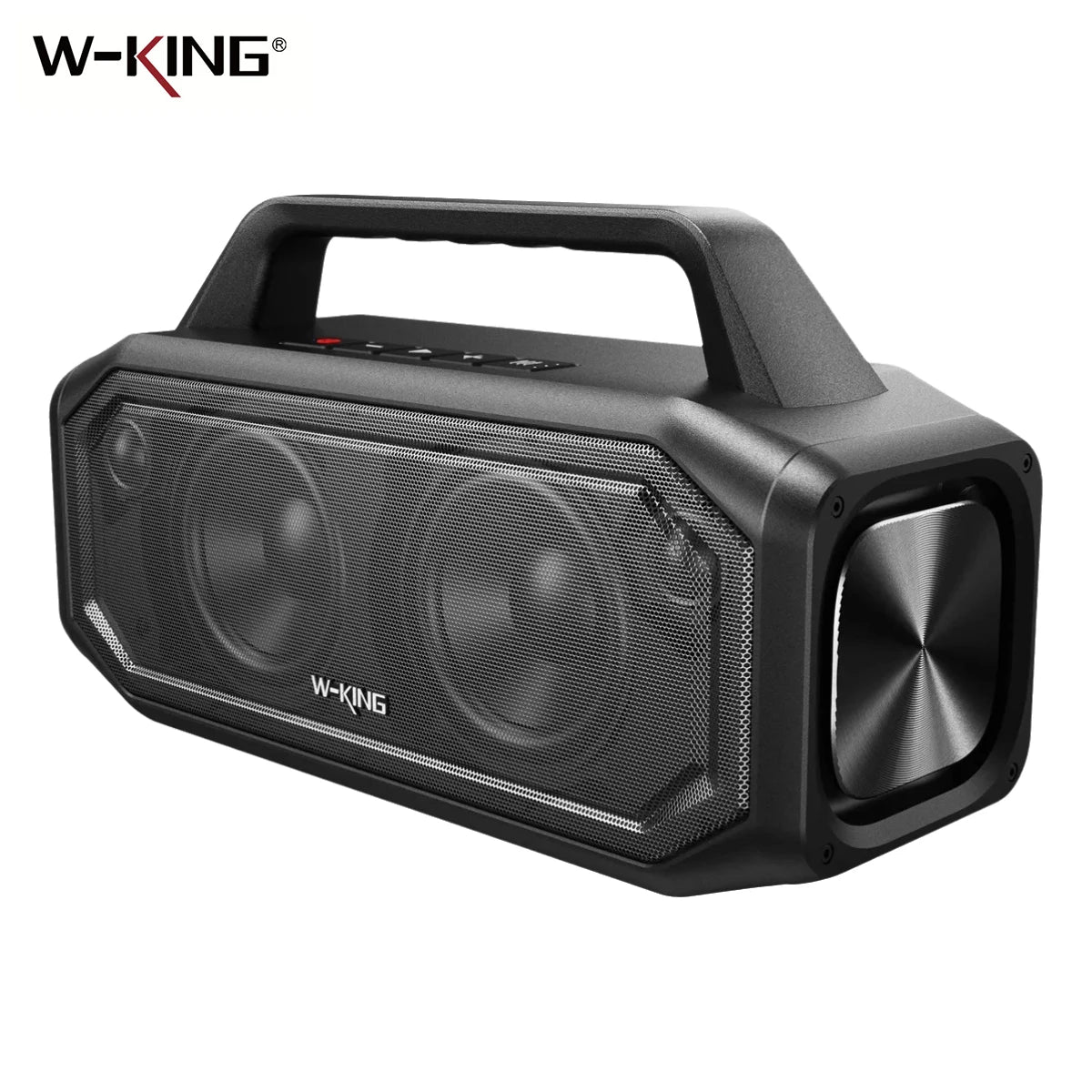 W-KING BT261-2 Bluetooth Wireless, 80W Portable Outdoor Speakers Loud with Bass Boost,.