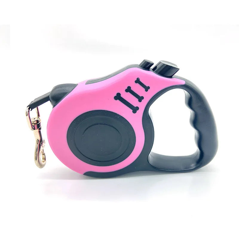 3M 5M Dog Leash for Small Dogs Cat Automatic Retractable Durable Nylon Lead .
