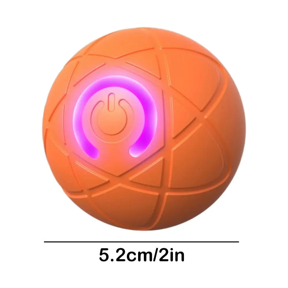 Smart Dog Toy Ball Automatic Rolling Ball Interactive Pet Toy