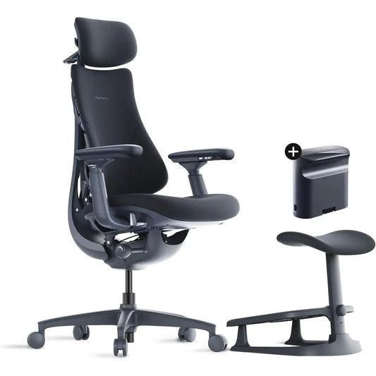 Ergonomic Office Chair with Adaptive Lumbar Support,