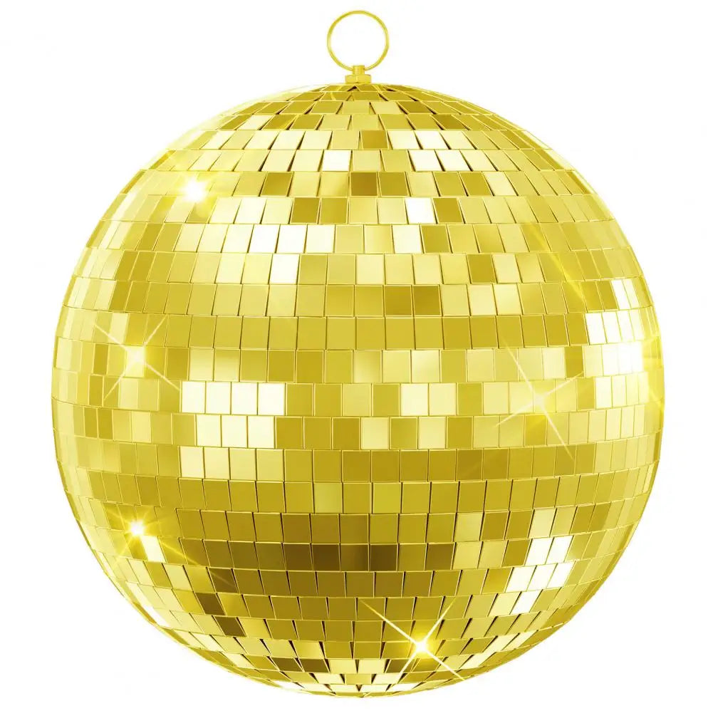 Disco Ball, 12"/16"/20" Mirror Disco Ball .Light Effect Mirror Balls