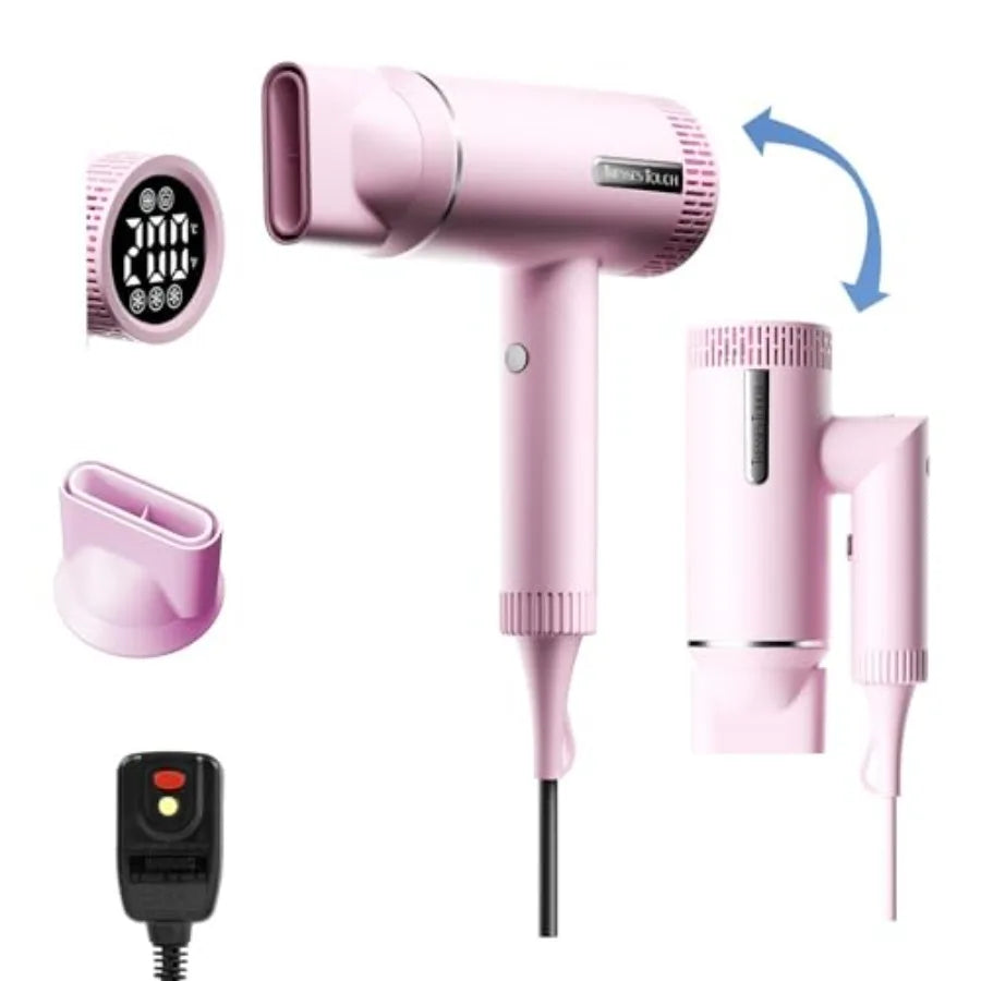 Hair Dryer, High-Speed Ionic Blow Dryer
