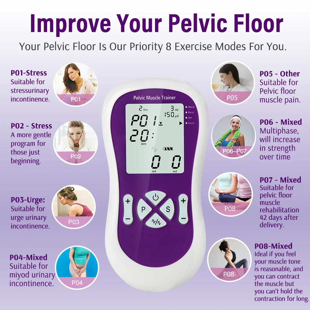 kegel Exerciser Pelvic Floor Muscle Stimulator for Automatic Kegels, .