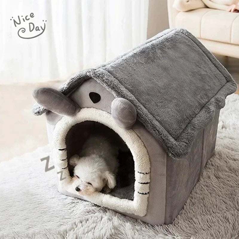 Folding houses for small and medium sized dogs and cats, mattresses, .