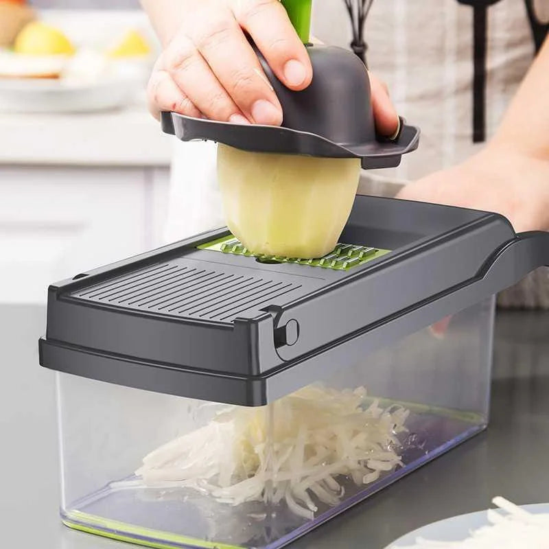 Safe Hand Guard Vegetable Cutter,