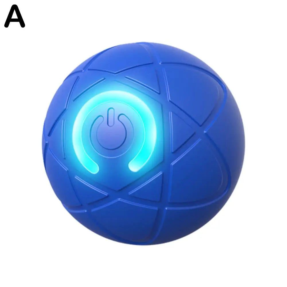 Smart Dog Toy Ball Automatic Rolling Ball Interactive Pet Toy