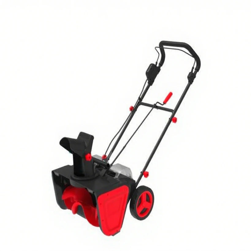 20V Electric Snow Blower, 20-Inch, 2X 4.0Ah Batteries & Charger