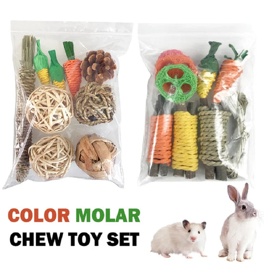 Pet Rabbit Guinea Pig Dragon ,Cat Fun Toy, Hamster Rabbit Rabbit Tooth Grinding