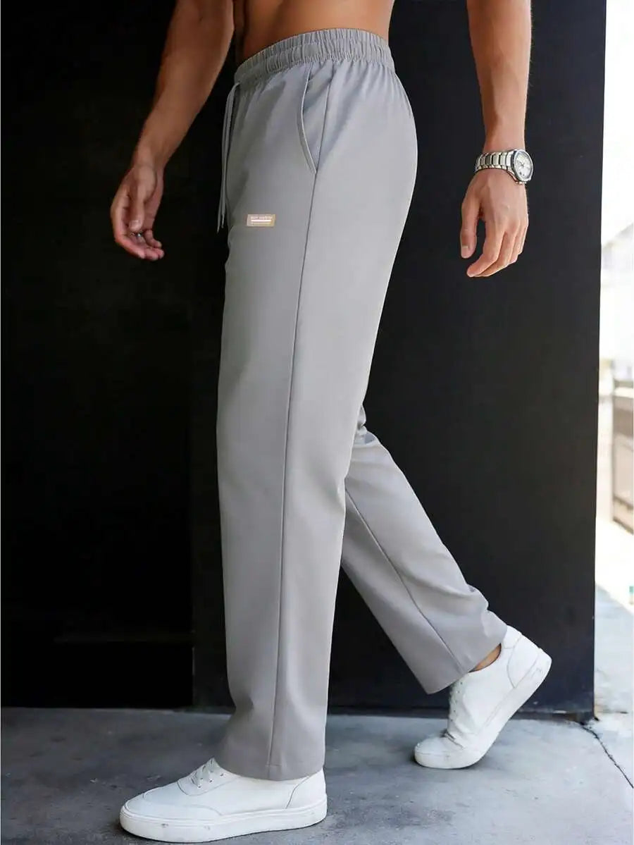 Men's Lightweight, Breathable, .Casual Pants, .