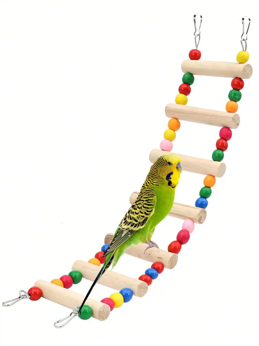 Multistep Bird Climbing Ladder T
