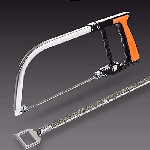 12Pcs Multifunction Handsaw Set: Hacksaw, Coping, Bow,.