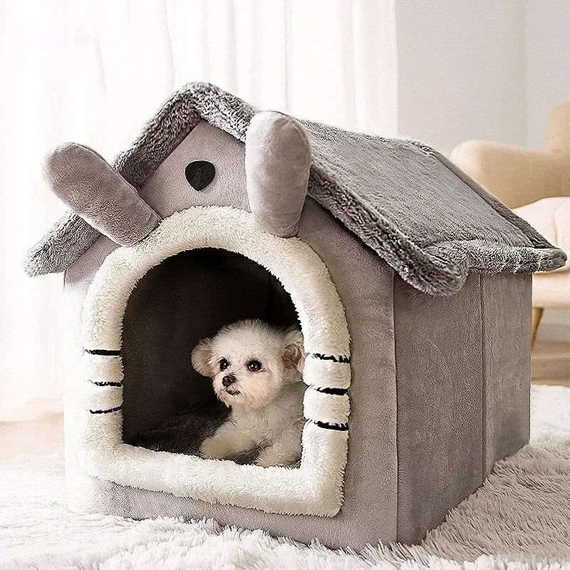 Folding houses for small and medium sized dogs and cats, mattresses, .