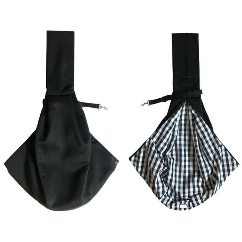 Comfortable Dog Bag Pet Crossbody Shoulder Bag .Cat Puppy Sling Carrier Bag.