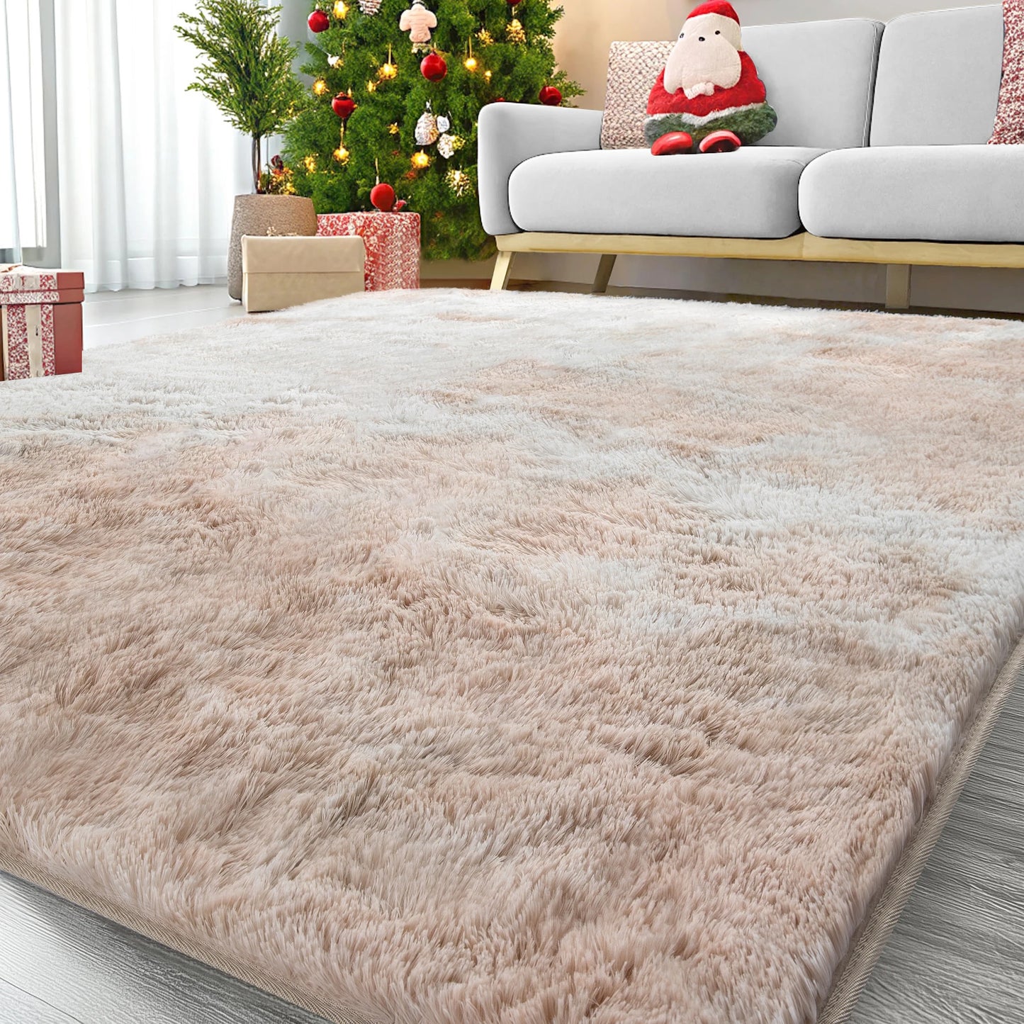 Ultra-Soft Puffy Rug,