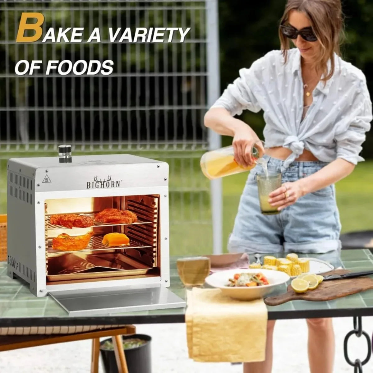 Portable Steak Broiler Sear Station Outdoor .