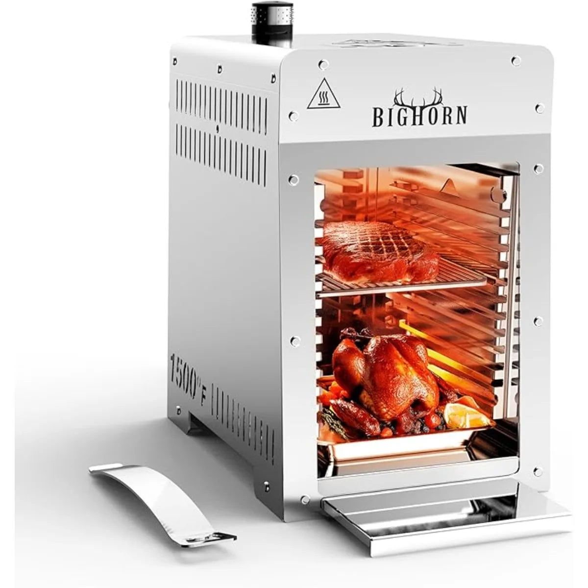 Portable Steak Broiler Sear Station Outdoor .