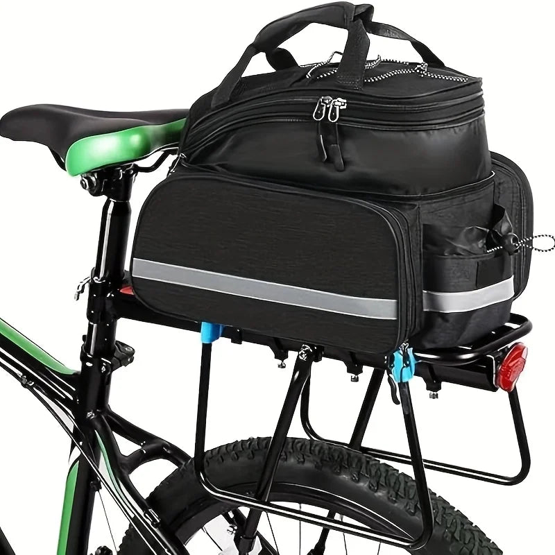 Bicycle Bag Mountain Bike Bicycle Rack Bag Trunk .