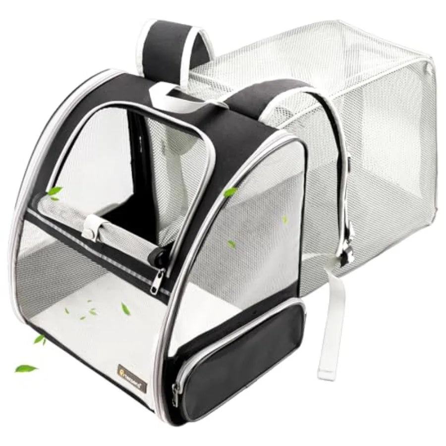 Innovative Traveler Bubble Backpack Pet Carriers for Cats and Dogs