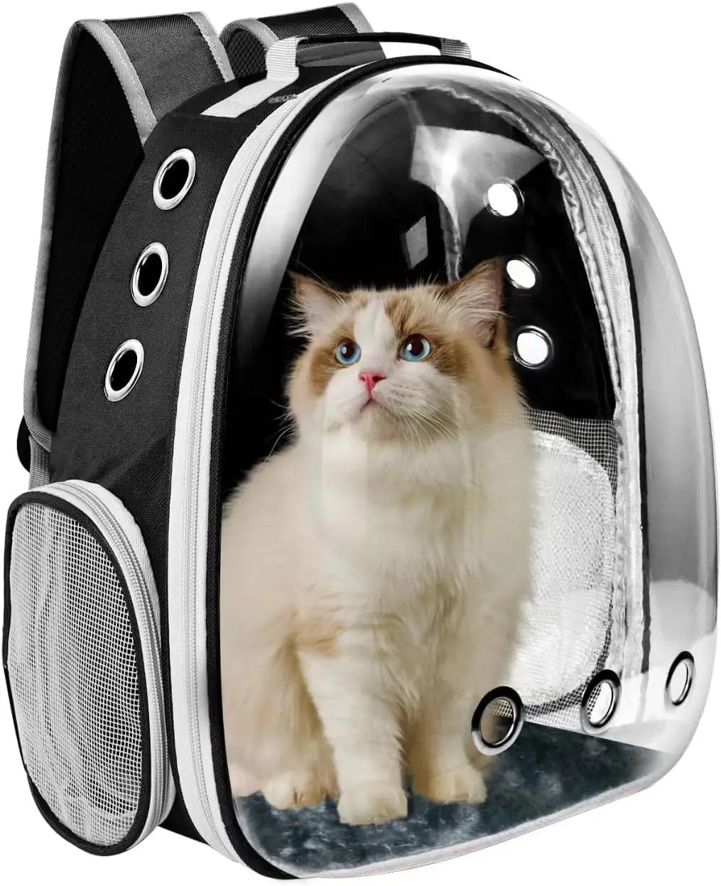 Pet Cat Carrying Bag Space Pet Backpacks Breathable Portable Transparent Backpack Puppy Dog Transport Carrier Space Capsule Bags