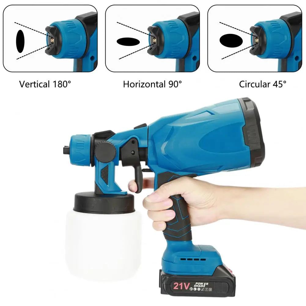 Mini Paint Sprayer Long-Spray Distance 3 Spray Patterns, .