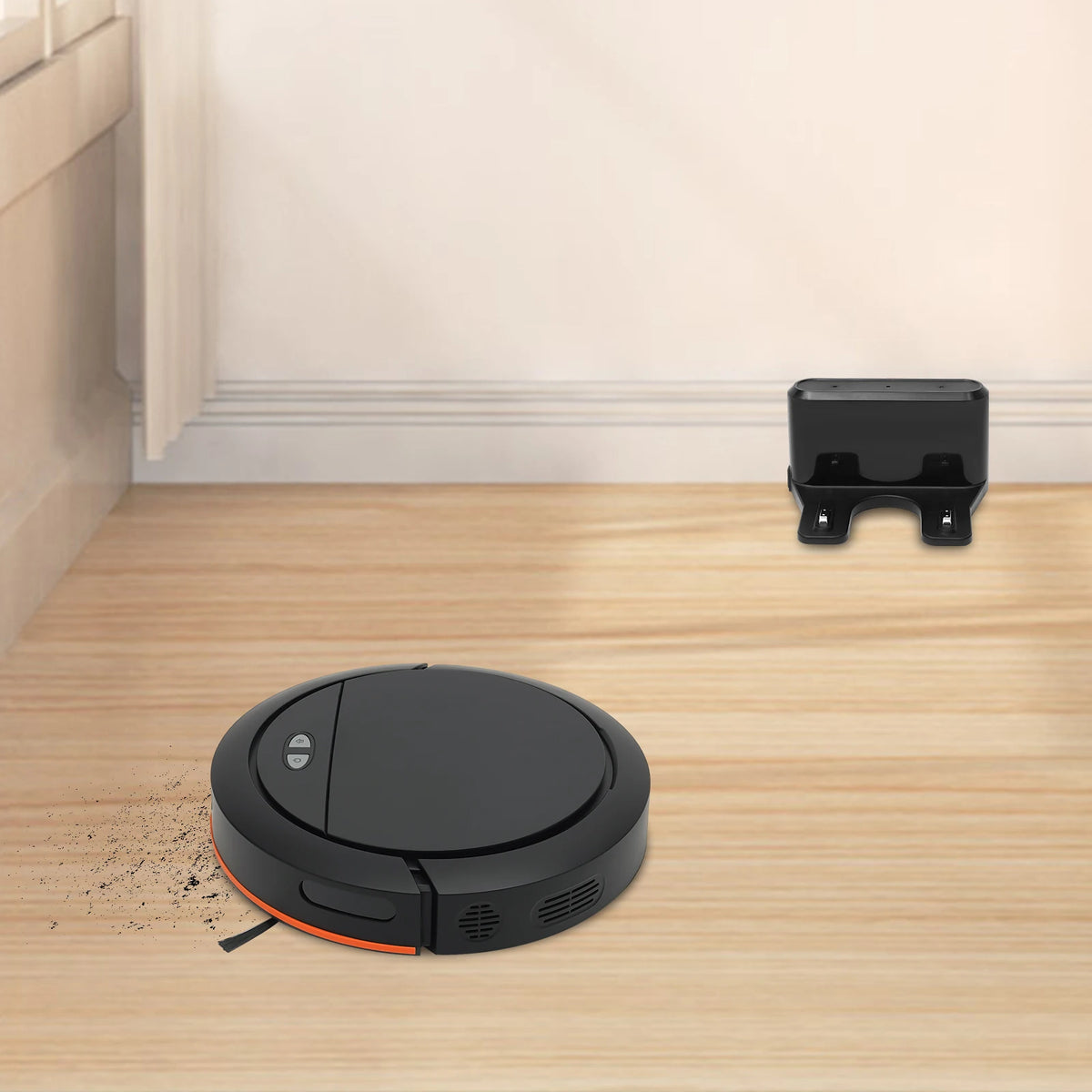 3-in-1 Vacuum, Mop, And Sweep Smart Robot, 26w Sweeping Machine,.