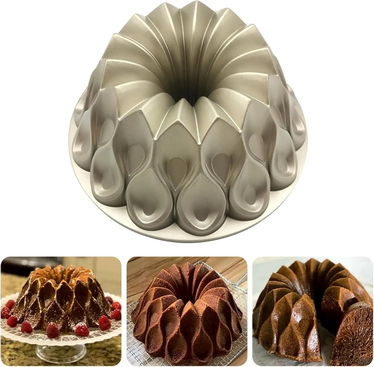 Charlotte Cake Mold Cake Pan Aluminum