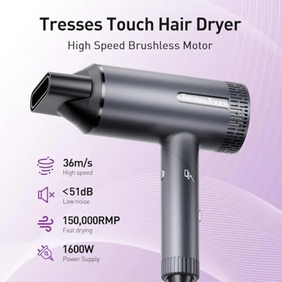 Hair Dryer, High-Speed Ionic Blow Dryer