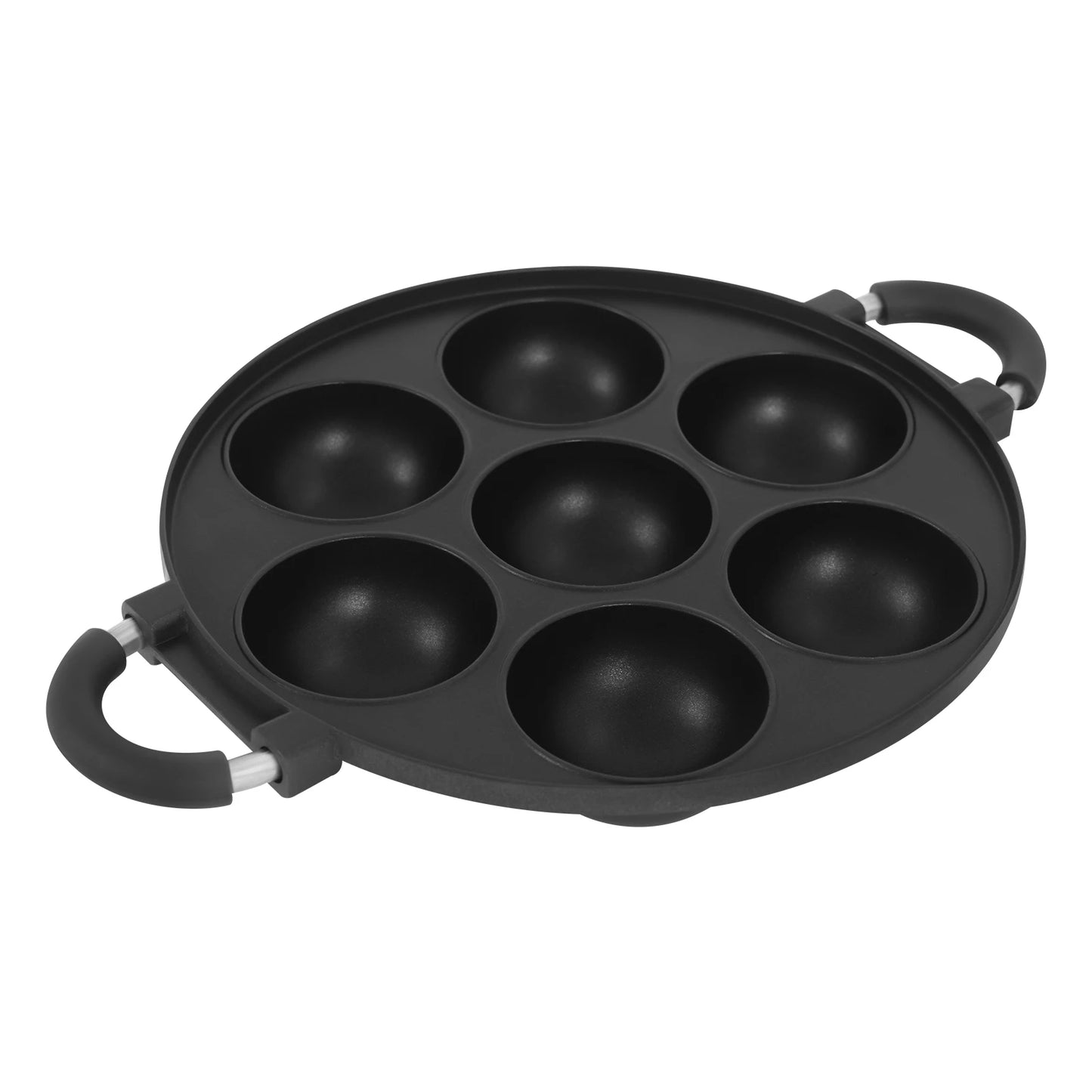 7-Hole Cake Mold Baking Pan with Handle