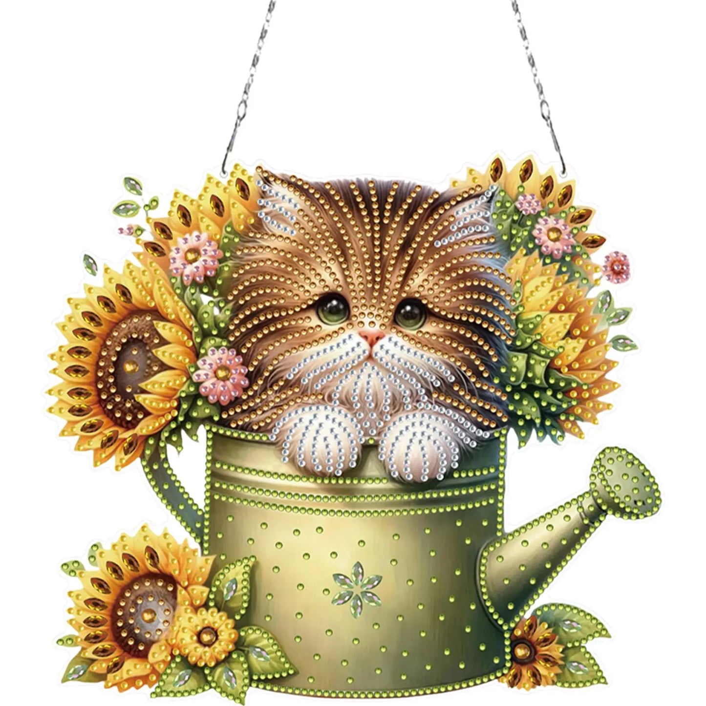2D/Flat DIY Hanging Diamond Art Kits
