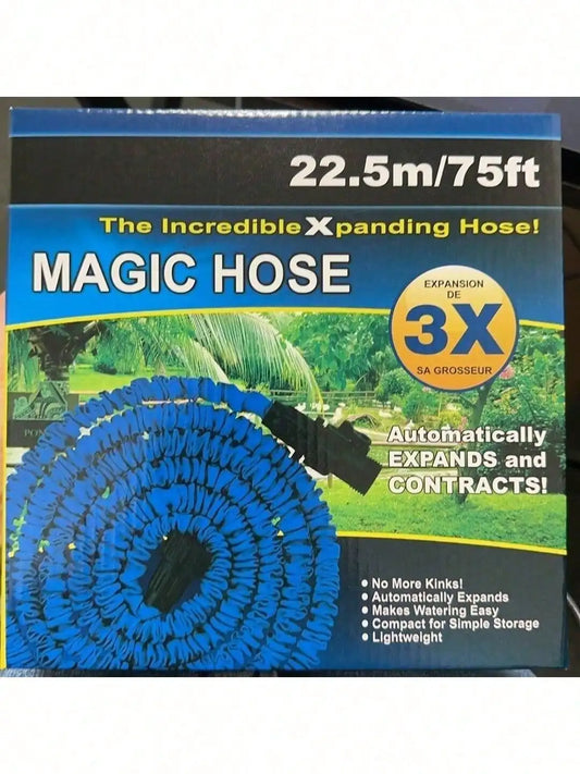 1-Pack Magic Expanding Hose Easy-Storage